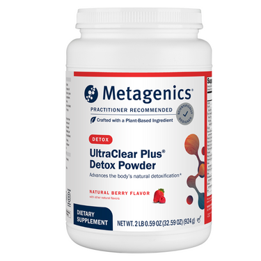 UltraClear Plus Detox Powder, Natural Berry Flavor